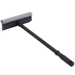 Commercial Zone 790006 8" Auto Windshield Squeegee And Sponge With 20" Handle - 6/Pack 5 Commercial Zone 790006 8" Auto Windshield Squeegee And Sponge With 20" Handle - 6/Pack -Rubbermaid shop 1004462