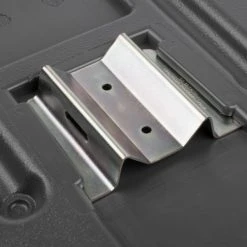 Commercial Zone 793160 Mounting Kit For Pole-Mounted Windshield Service Center -Rubbermaid shop 1004689
