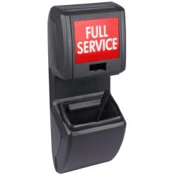 Commercial Zone 750724099 Vue-T-Ful Isle Charcoal Gray Windshield Washing Service Center -Rubbermaid shop 1012706