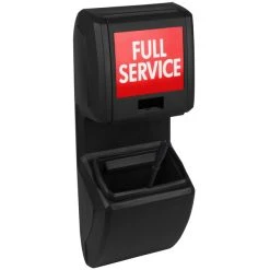 Commercial Zone 750701 Vue-T-Ful Isle Black Windshield Washing Service Center -Rubbermaid shop 1012716