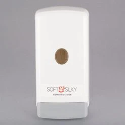 Kutol 9950ZPL Soft & Silky 800 ML Off White Bag-In-Box Hand Soap Dispenser -Rubbermaid shop 1015797