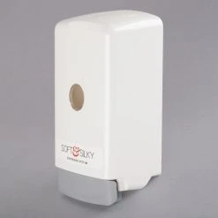 Kutol 9950ZPL Soft & Silky 800 ML Off White Bag-In-Box Hand Soap Dispenser -Rubbermaid shop 1015798