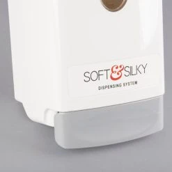 Kutol 9950ZPL Soft & Silky 800 ML Off White Bag-In-Box Hand Soap Dispenser -Rubbermaid shop 1015801