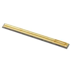 Unger® Unger GC250 10" Brass Channel Fo Golden Clip And Golden Pro Squeegees 10 Unger® Unger GC250 10" Brass Channel Fo Golden Clip And Golden Pro Squeegees -Rubbermaid shop 1033681