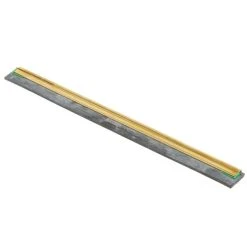 Unger® Unger GC250 10" Brass Channel Fo Golden Clip And Golden Pro Squeegees 11 Unger® Unger GC250 10" Brass Channel Fo Golden Clip And Golden Pro Squeegees -Rubbermaid shop 1033682