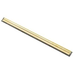 Unger® Unger GC300 12" Brass Channel For Golden Clip And Golden Pro Squeegees -Rubbermaid shop 1033701