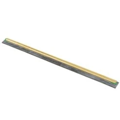 Unger® Unger GC300 12" Brass Channel For Golden Clip And Golden Pro Squeegees -Rubbermaid shop 1033703