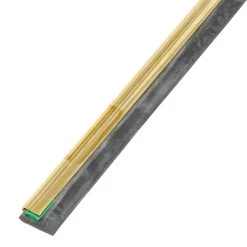 Unger® Unger GC300 12" Brass Channel For Golden Clip And Golden Pro Squeegees -Rubbermaid shop 1033704