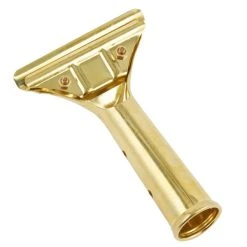 Unger® Unger GS000 GoldenClip Brass Squeegee Handle -Rubbermaid shop 1033736