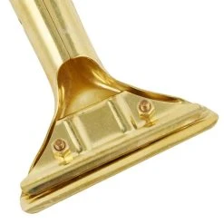 Unger® Unger GS000 GoldenClip Brass Squeegee Handle -Rubbermaid shop 1033737