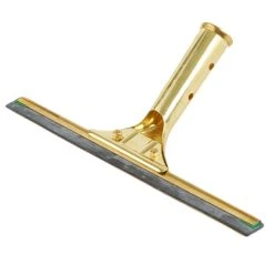 Unger® Unger GS250 GoldenClip 10" Window Squeegee With Brass Handle -Rubbermaid shop 1033765