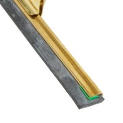 Unger® Unger GS250 GoldenClip 10" Window Squeegee With Brass Handle -Rubbermaid shop 1033767