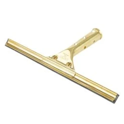 Unger® Unger GS300 GoldenClip 12" Window Squeegee With Brass Handle -Rubbermaid shop 1033769