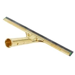 Unger® Unger GS300 GoldenClip 12" Window Squeegee With Brass Handle -Rubbermaid shop 1033770