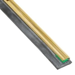 Unger® Unger GS300 GoldenClip 12" Window Squeegee With Brass Handle -Rubbermaid shop 1033772
