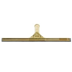 Unger® Unger GS350 GoldenClip 14" Window Squeegee With Brass Handle -Rubbermaid shop 1033796