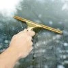 Unger® Unger GS250 GoldenClip 10" Window Squeegee With Brass Handle -Rubbermaid shop 1033953