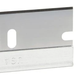Unger® Unger SRB30 1 1/2" Stainless Steel Replacement Blades - 100/Pack 12 Unger® Unger SRB30 1 1/2" Stainless Steel Replacement Blades - 100/Pack -Rubbermaid shop 1035472