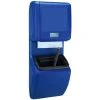 Commercial Zone 750704 Islander Series Vue-T-Ful Blue (Marathon Panel) Windshield Washing Service Center With Squeegee -Rubbermaid shop 1053240