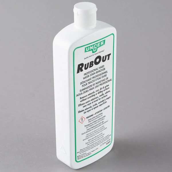 Unger® Unger RUB50 1 Pt. / 16 Oz. RubOut Glass Cleaner 5 Unger® Unger RUB50 1 Pt. / 16 Oz. RubOut Glass Cleaner - Image 3