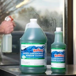 Noble Chemical 1 Gallon / 128 Oz. Reflect Super Concentrate Window Cleaner 7 Noble Chemical 1 Gallon / 128 Oz. Reflect Super Concentrate Window Cleaner -Rubbermaid shop 1099931