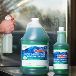Noble Chemical 1 Qt. / 32 Oz. Reflect Super Concentrate Window Cleaner -Rubbermaid shop 1099934