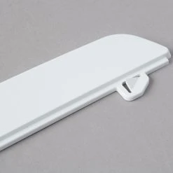 GOJO® 8790-WHT-12 White True Fit Wall Plate For ADX-7 Dispensers -Rubbermaid shop 1121098