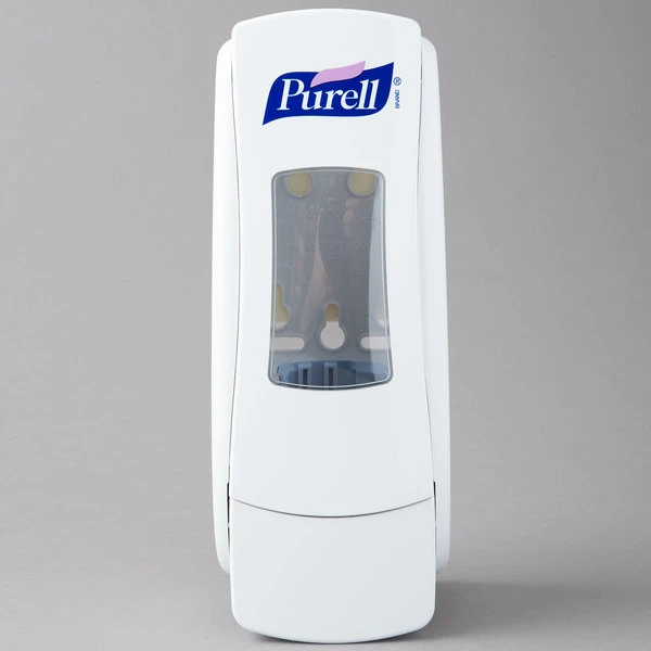 Purell® 8720-06 ADX-7 700 ML White Manual Hand Sanitizer Dispenser 4 Purell® 8720-06 ADX-7 700 ML White Manual Hand Sanitizer Dispenser - Image 2