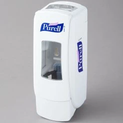 Purell® 8720-06 ADX-7 700 ML White Manual Hand Sanitizer Dispenser -Rubbermaid shop 1122102