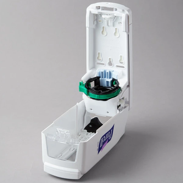 Purell® 8720-06 ADX-7 700 ML White Manual Hand Sanitizer Dispenser 7 Purell® 8720-06 ADX-7 700 ML White Manual Hand Sanitizer Dispenser - Image 5