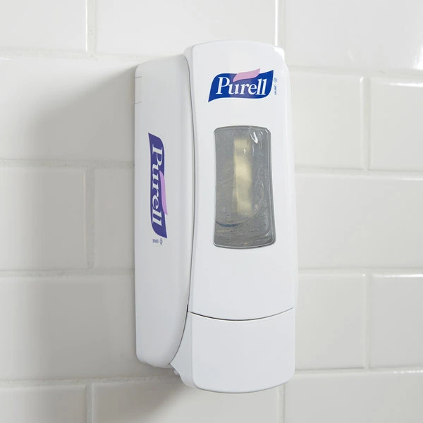Purell® 8720-06 ADX-7 700 ML White Manual Hand Sanitizer Dispenser 3 Purell® 8720-06 ADX-7 700 ML White Manual Hand Sanitizer Dispenser