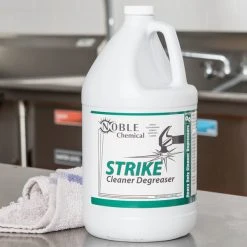 Noble Chemical 1 Gallon / 128 Oz. Strike All Purpose Cleaner Degreaser - 4/Case