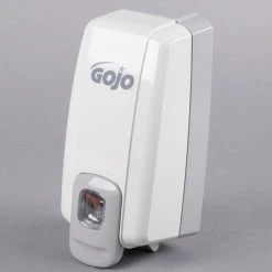GOJO® 2130-06 NXT 500-1000 ML Dove Gray Space Saver Manual Hand Soap Dispenser -Rubbermaid shop 1213474