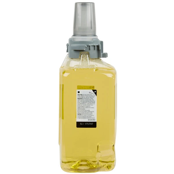 GOJO® 8813-03 ADX 1250 ML Citrus Ginger Foam Hand & Showerwash - 3/Case 4 GOJO® 8813-03 ADX 1250 ML Citrus Ginger Foam Hand & Showerwash - 3/Case - Image 2