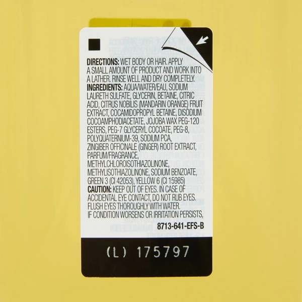 GOJO® 8813-03 ADX 1250 ML Citrus Ginger Foam Hand & Showerwash - 3/Case 7 GOJO® 8813-03 ADX 1250 ML Citrus Ginger Foam Hand & Showerwash - 3/Case - Image 5