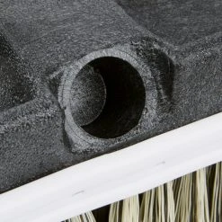 Carlisle 3646600 10" Vehicle And Wall Cleaning Brush -Rubbermaid shop 1213608