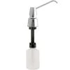 Bobrick B-82316 Chrome Counter Mount Push Button Foaming Soap Dispenser