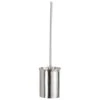 Bobrick B-544 Toilet Bowl Brush And Holder With Satin Finish -Rubbermaid shop 1270413