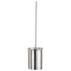 Bobrick B-5446 Toilet Bowl Brush And Holder With Bright Polish Finish