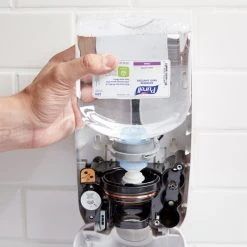 Purell® 5391-02 TFX Advanced Green Certified 1200 ML Foaming Instant Hand Sanitizer - 2/Case -Rubbermaid shop 1308518