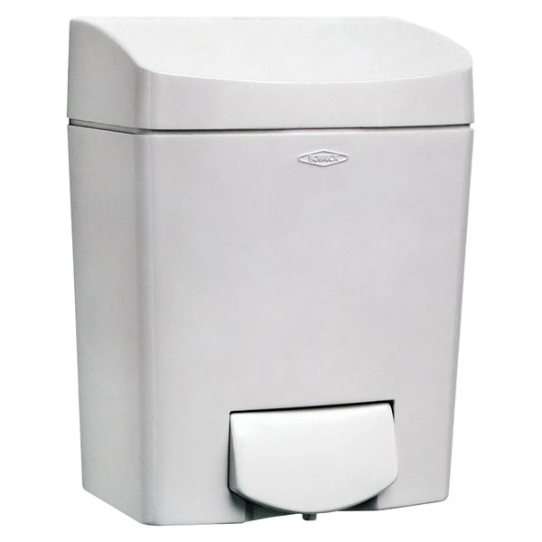 Bobrick MatrixSeries B-5050 Surface Mounted 50 Oz. Soap Dispenser 3 Bobrick MatrixSeries B-5050 Surface Mounted 50 Oz. Soap Dispenser