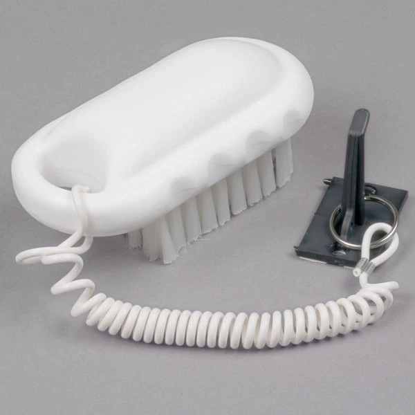 Carlisle 40021EC02 Sparta Spectrum Hand And Nail Brush With Cord 4 Carlisle 40021EC02 Sparta Spectrum Hand And Nail Brush With Cord - Image 2