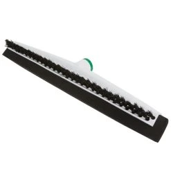 Unger® Unger PB45A 18" Floor Squeegee With Sanitary Brush -Rubbermaid shop 1325755