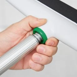 Unger® Unger PB45A 18" Floor Squeegee With Sanitary Brush -Rubbermaid shop 1325963