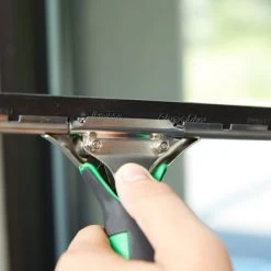 Unger® Unger NE300 12" Replacement "S" Channel With Blade For ErgoTec Or PRO Squeegee Handles 13 Unger® Unger NE300 12" Replacement "S" Channel With Blade For ErgoTec Or PRO Squeegee Handles -Rubbermaid shop 1326673