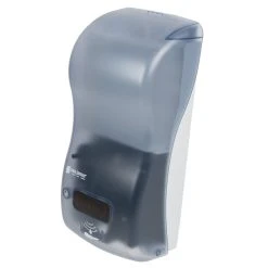 San Jamar SHF900TBL Rely Arctic Blue Hybrid Touchless Foam Soap Dispenser - 5 1/2" X 4" X 12" -Rubbermaid shop 1375596