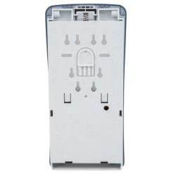 San Jamar SHF900TBL Rely Arctic Blue Hybrid Touchless Foam Soap Dispenser - 5 1/2" X 4" X 12" -Rubbermaid shop 1375597