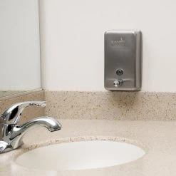 Lavex Janitorial Restroom Dispenser Kit With Liquid Hand Soap -Rubbermaid shop 1391182