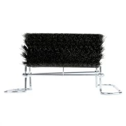 Carlisle 4042403 Spectrum Black Boot And Shoe Brush -Rubbermaid shop 1395367