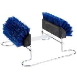 Carlisle 4042414 Spectrum Blue Boot And Shoe Brush -Rubbermaid shop 1395379
